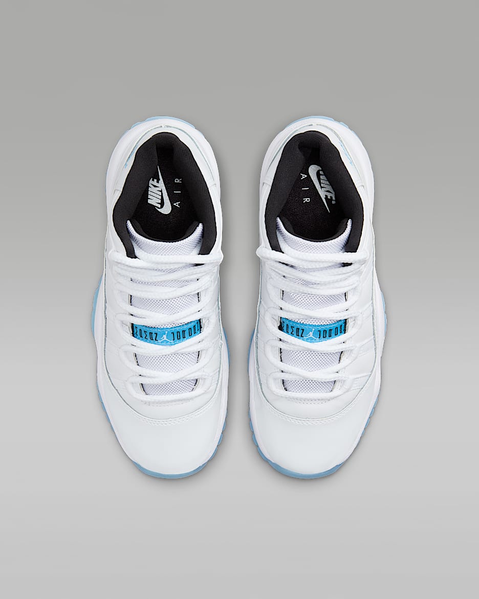 Air Jordan 11 Retro Legend Blue Big Kids Shoes. Nike